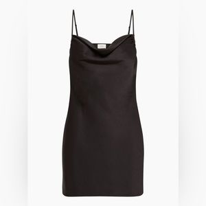 Aritzia Wilfred Black Allusion Dress, size XS